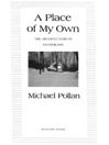 A Place of My Own